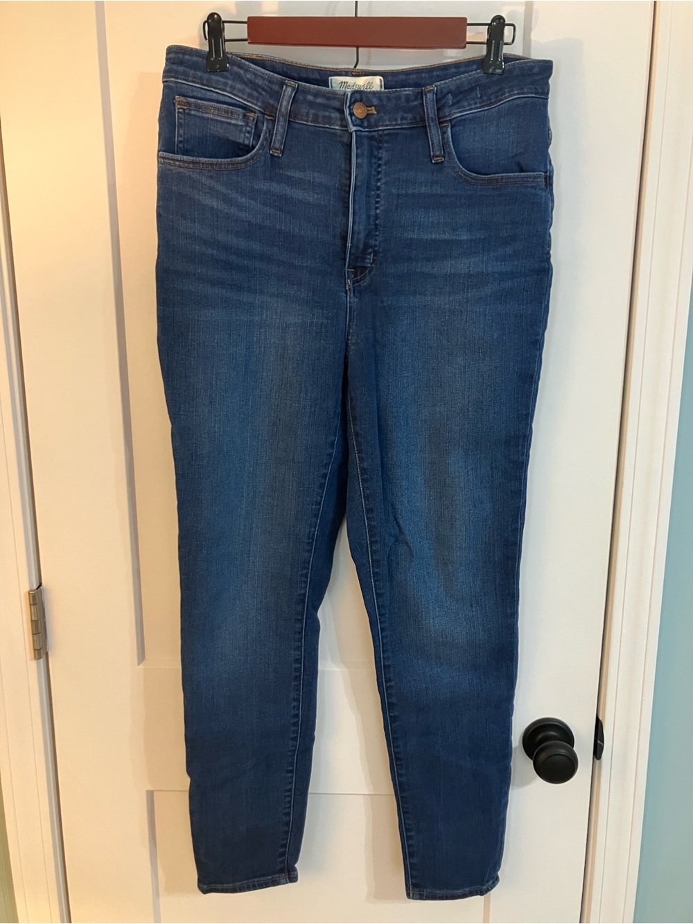 Madewell Curvy Roadtripper Jeans
